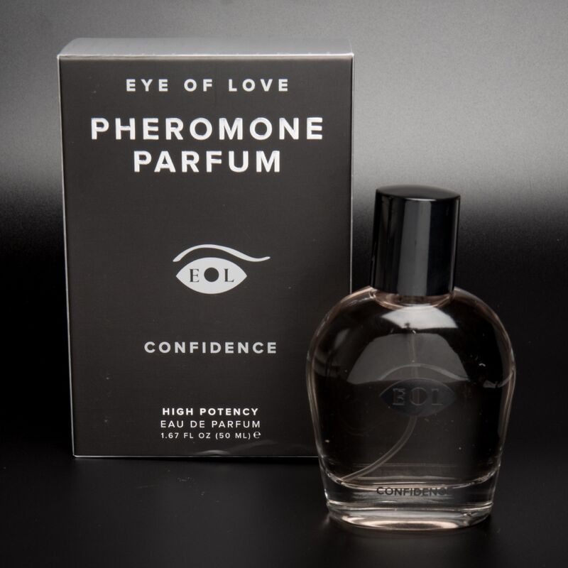 EYE OF LOVE - EOL PHEROMONE DELUXE PERFUME 50 ML - CONFIDENCE