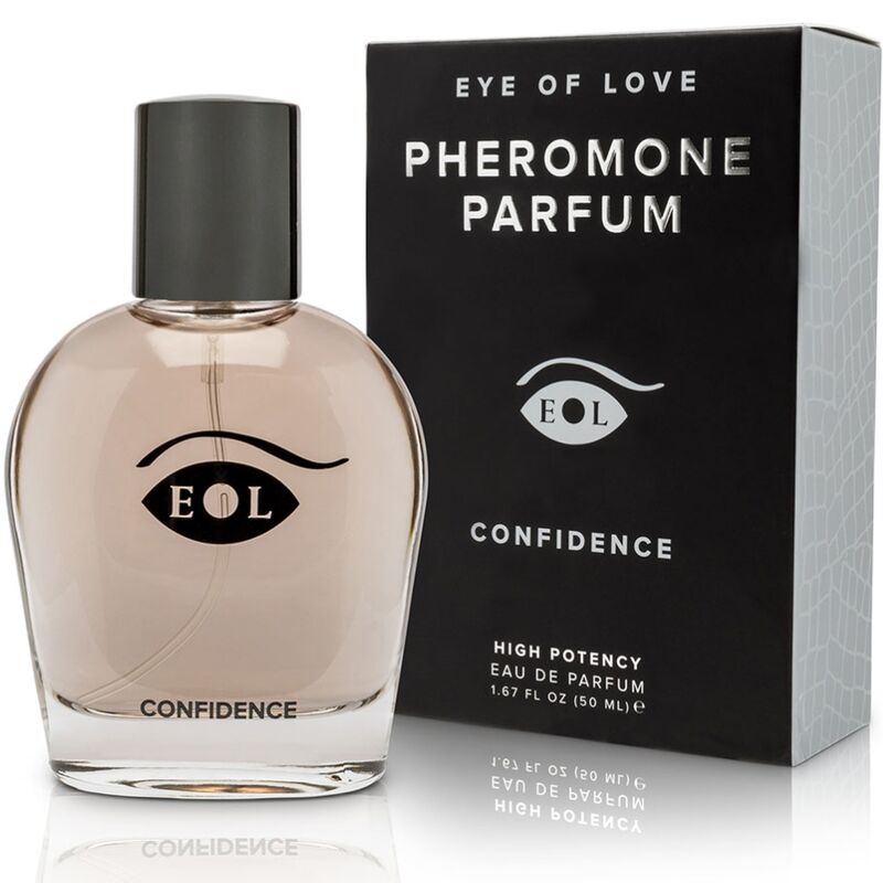 EYE OF LOVE - EOL PHEROMONE DELUXE PERFUME 50 ML - CONFIDENCE