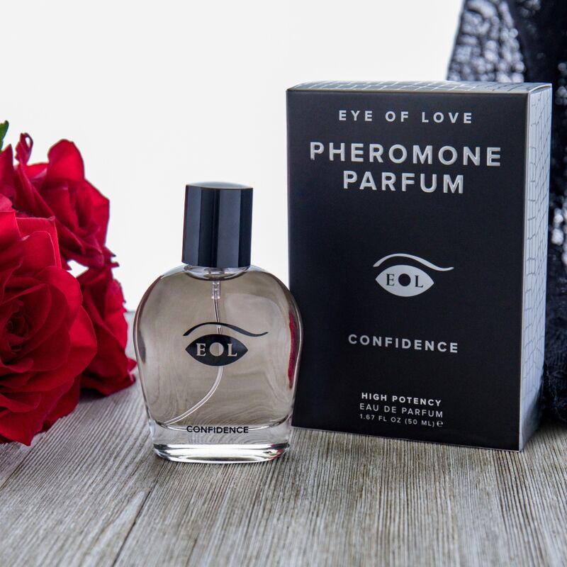 EYE OF LOVE - EOL PHEROMONE DELUXE PERFUME 50 ML - CONFIDENCE