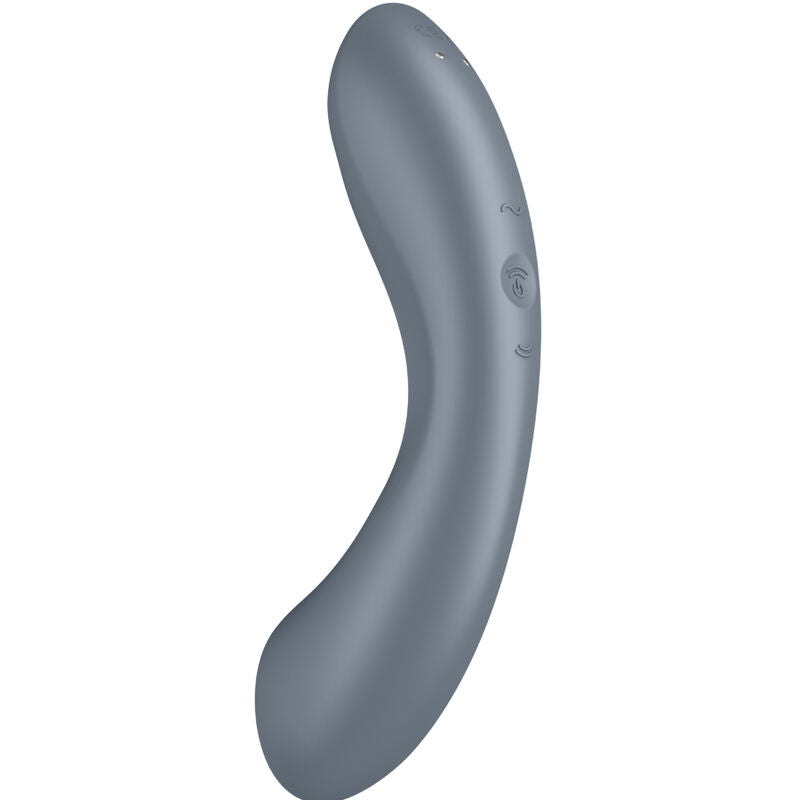 SATISFYER - CURVE TRINITY 1 VIBRACIÓN DE PULSO DE AIRE ROJO