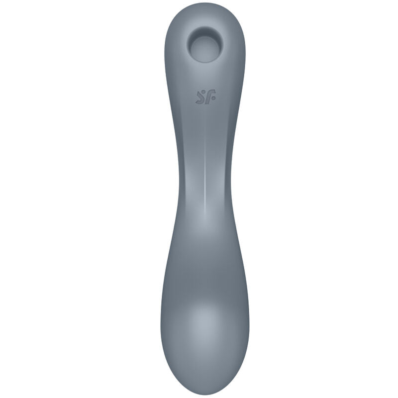 SATISFYER - CURVE TRINITY 1 AIR PULSE VIBRATION ROUGE