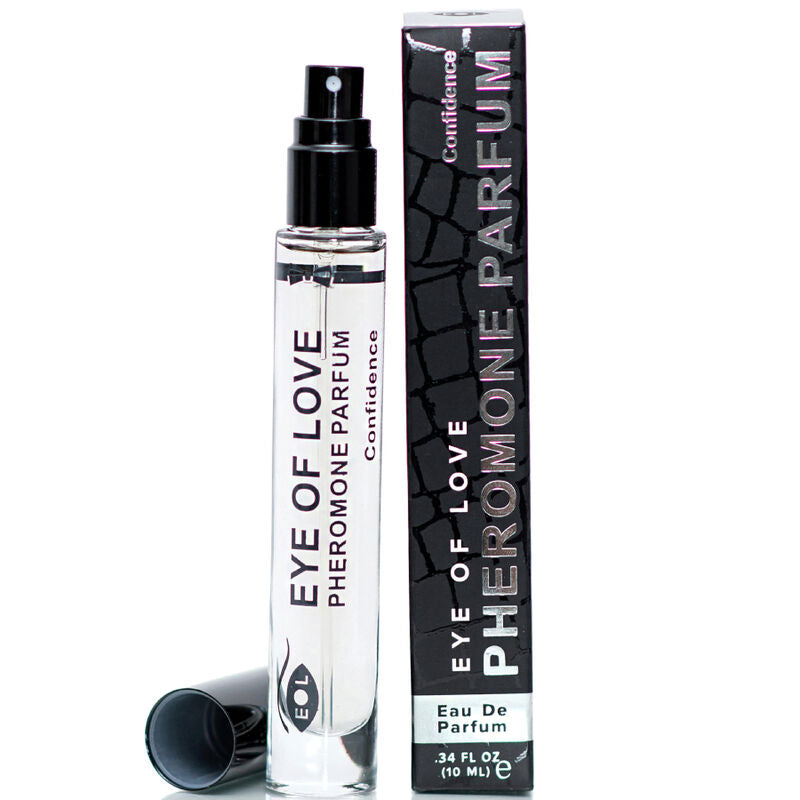 EYE OF LOVE - PHEROMONE EOL PERFUME 10 ML - CONFIDENCE