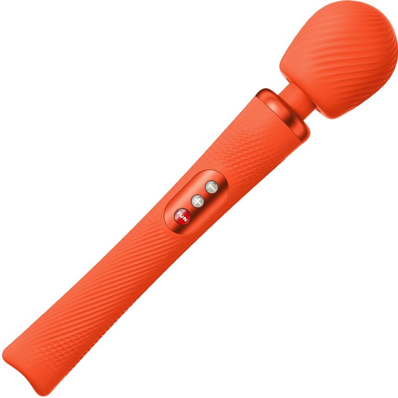 FUN FACTORY - VIM BAGUETTE RUMBLE VIBRANTE RECHARGEABLE EN SILICONE BLEU MINUIT