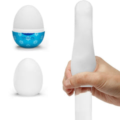 TENGA - HUEVO MASTURBADOR CRISTAL DE NIEVE
