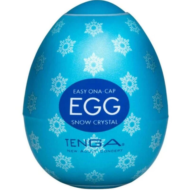 TENGA - HUEVO MASTURBADOR CRISTAL DE NIEVE