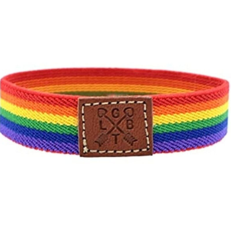 PRIDE - PULSERA DE GOMA PRIDE DE LUJO PARA NIÑO