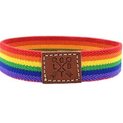 PRIDE - PULSERA DE GOMA PRIDE DE LUJO PARA NIÑO