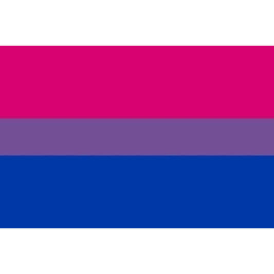 PRIDE - BRACELET DRAPEAU BISEXUEL 90 X 150