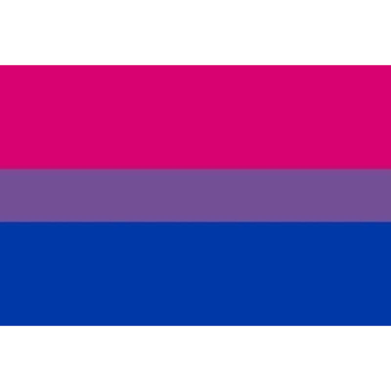 ORGULLO - PULSERA BANDERA BISEXUAL 90 X 150