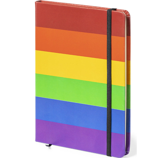 PRIDE - LGBT FLAG NOTEBOOK 15 x 21