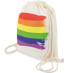 ORGULLO - MOCHILA BANDERA DE ALGODÓN LGBT