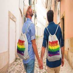 ORGULLO - MOCHILA BANDERA DE ALGODÓN LGBT