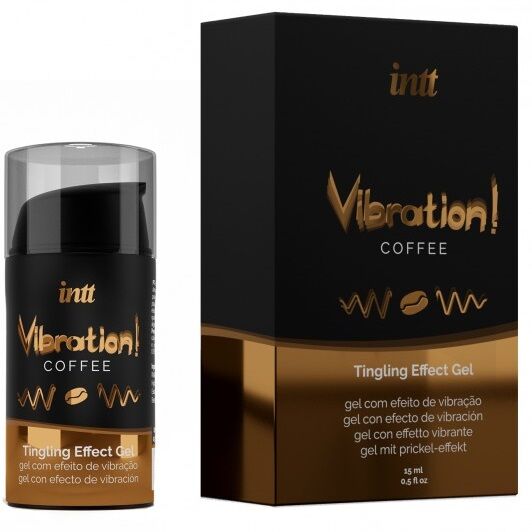 MASAJE INTT Y SEXO ORAL - GEL DE MASAJE SABOR CAFÉ CON EFECTO CALIENTE