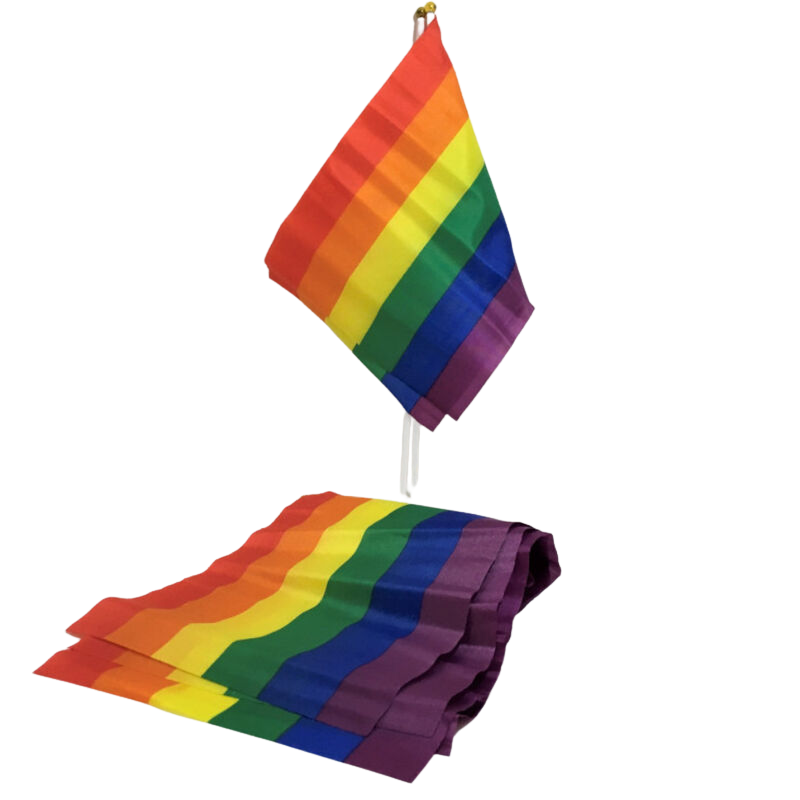 PRIDE - PETITE BANNIÈRE DRAPEAU LGBT