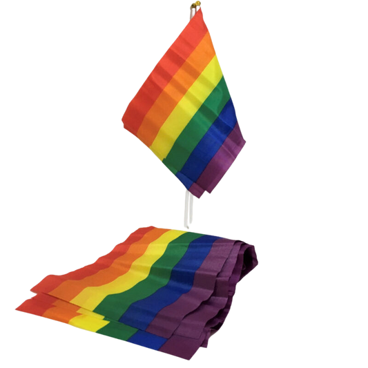 PRIDE - PETITE BANNIÈRE DRAPEAU LGBT