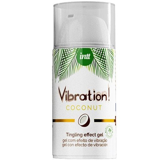 INTT - VIBRATION GEL ESTIMULANTE VIBRADOR LÍQUIDO VEGANO POTENTE