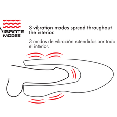 JAMYJOB - MASTURBADOR GIRATORIO Y CALEFACTABLE SPIN-X