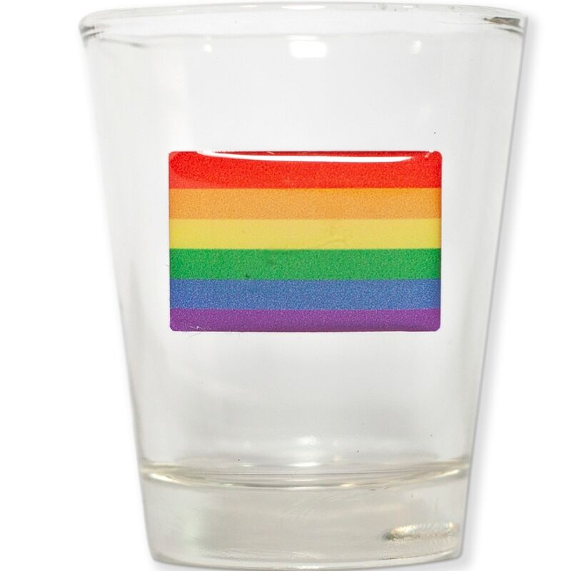 PRIDE - CUBIC SHOT GLASS