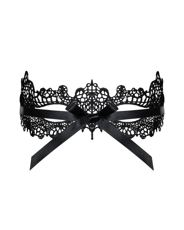 OBSESSIVE - MASQUE NOIR A701 TAILLE UNIQUE