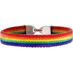 PRIDE - PULSERA DE GOMA DE LUJO PARA NIÑA PRIDE