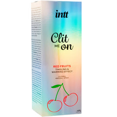 LANZAMIENTOS INTT - CLIT ME SOBRE FRUTOS ROJOS 12 ML