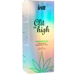 LANZAMIENTOS INTT - CLIT ME HIGH CANNABIS OIL 15 ML