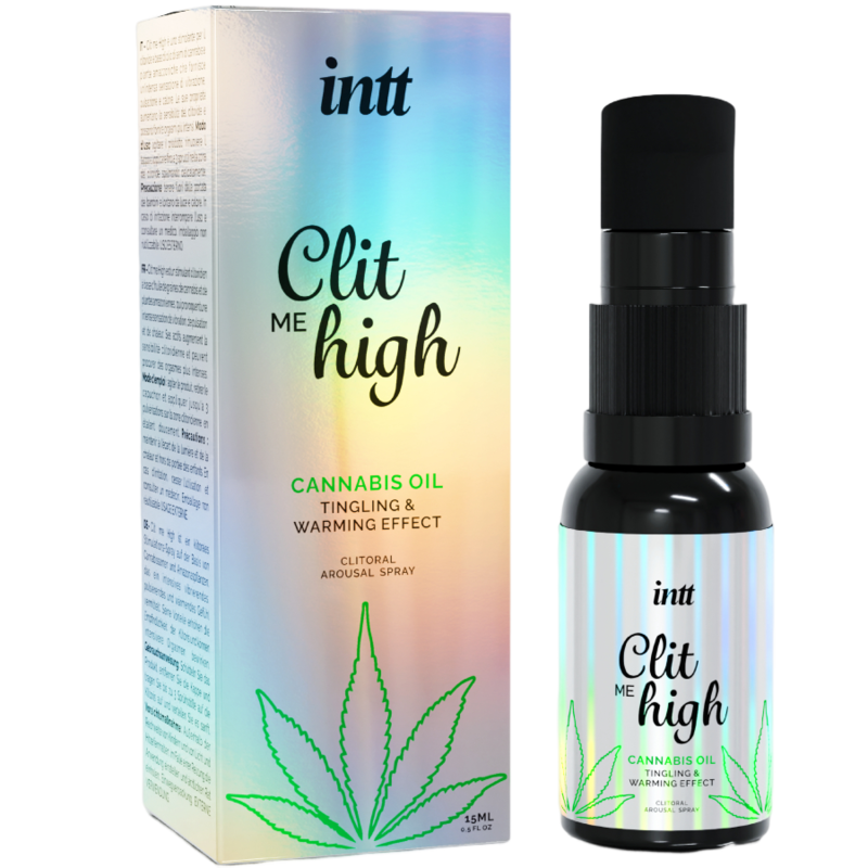 LANZAMIENTOS INTT - CLIT ME HIGH CANNABIS OIL 15 ML