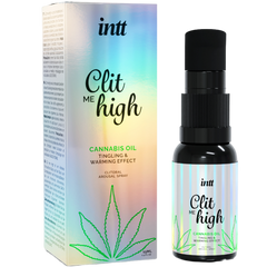 LANZAMIENTOS INTT - CLIT ME HIGH CANNABIS OIL 15 ML