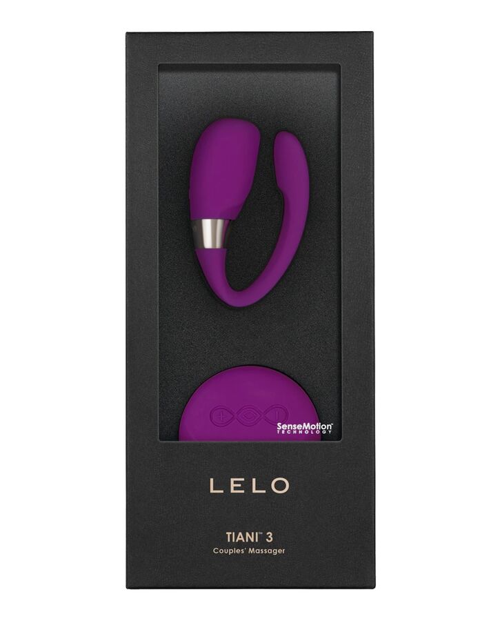 LELO - MASAJEADOR INSIGNIA TIANI 3 ROSA PROFUNDO