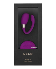 LELO - MASAJEADOR INSIGNIA TIANI 3 ROSA PROFUNDO