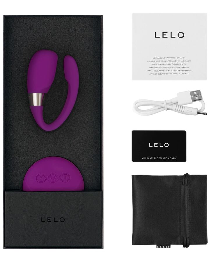 LELO - MASAJEADOR INSIGNIA TIANI 3 ROSA PROFUNDO