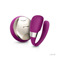 LELO - MASAJEADOR INSIGNIA TIANI 3 ROSA PROFUNDO