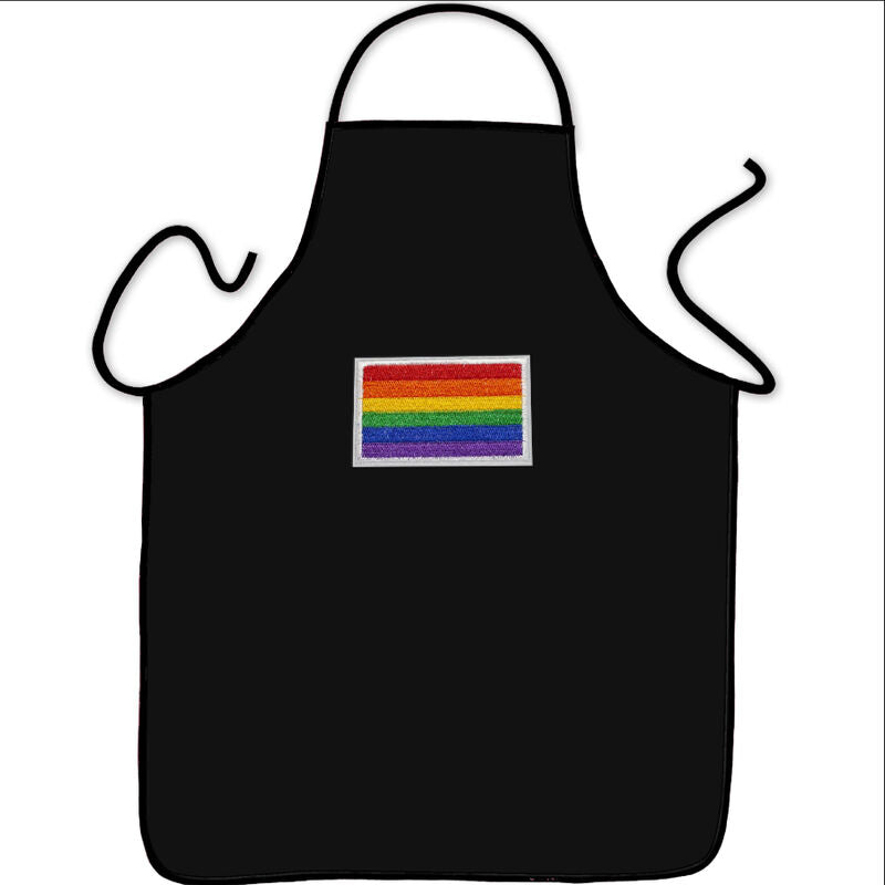 PRIDE - TABLIER CHEF GOOD AVEC LE DRAPEAU LGBT