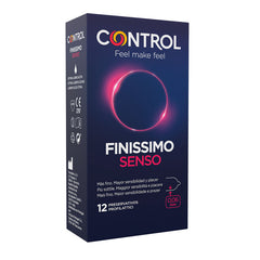 CONTROL - CONDONES ADAPTA SENSO 12 UNIDADES