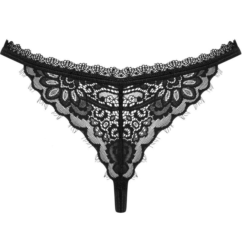 OBSESSIVE - THONG MADERRIS XS/S