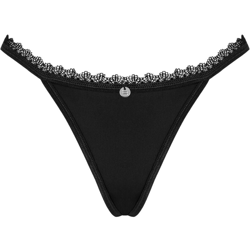 OBSESSIVE - THONG MADERRIS XS/S