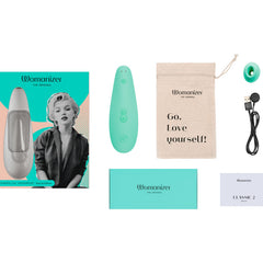 WOMANIZER - MARILYN MONROE CLASSIC 2 ESTIMULADOR DEL CLITORAL MENTA