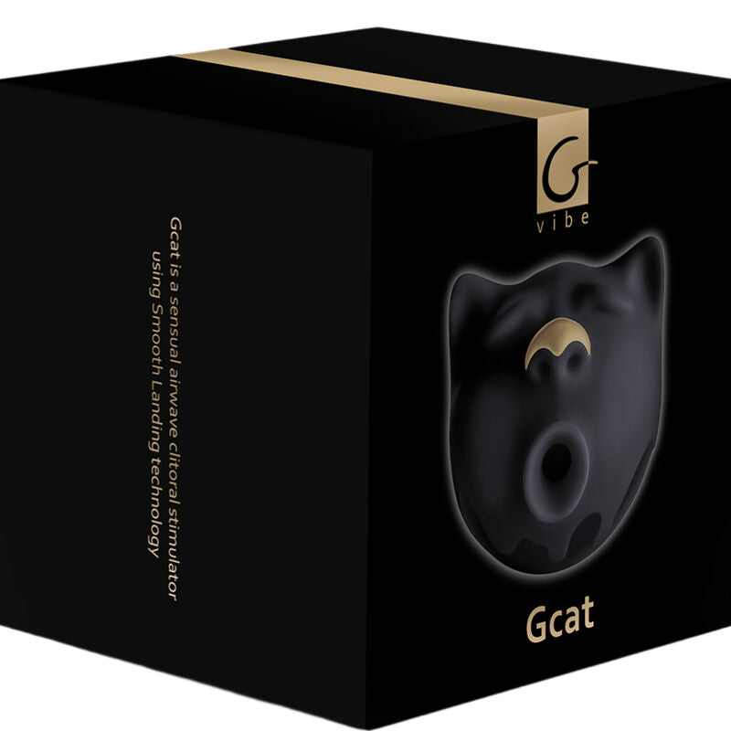 G-VIBE - GCAT MYSTIC BLACK CLITORIS SUCTION CUP