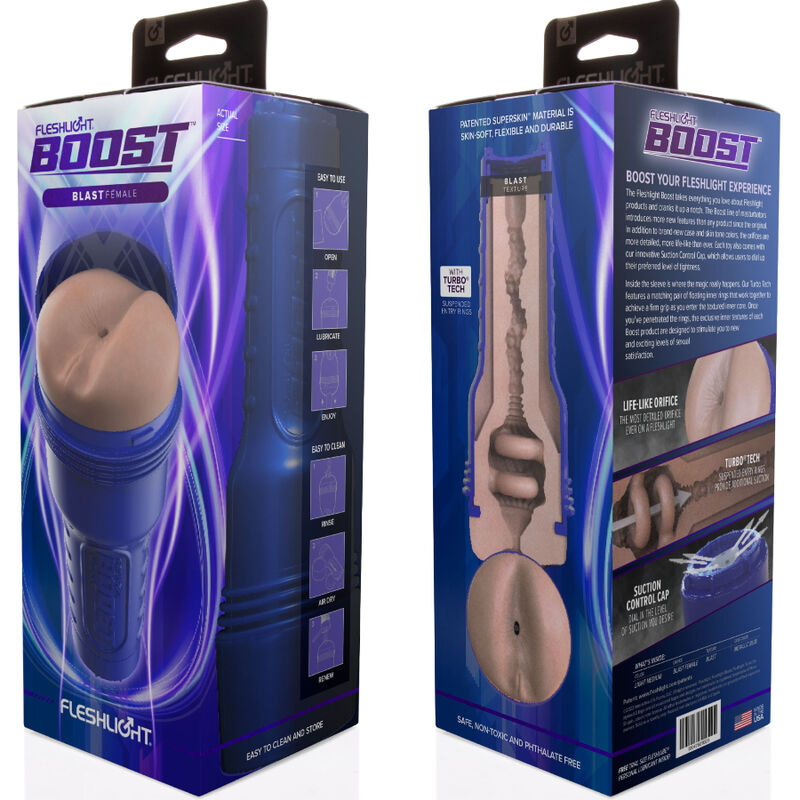 FLESHLIGHT BOOST - EXPLOSIÓN LM SILLA RP