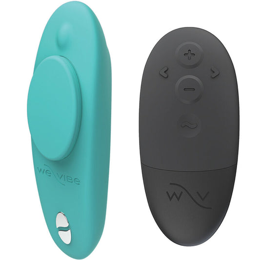 WE-VIBE - VIBRATEUR MOXIE + AQUA CLITORAL