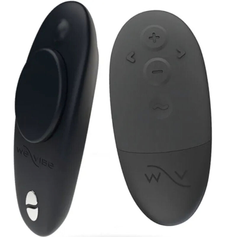 WE-VIBE - MOXIE + VIBRADOR DE CLITORAL NEGRO