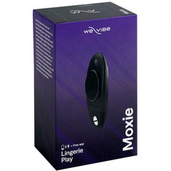 WE-VIBE - MOXIE + VIBRADOR DE CLITORAL NEGRO