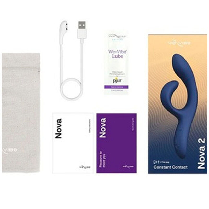 WE-VIBE - NOVA 3 CONEJO VIBRADOR AZUL NOCHE