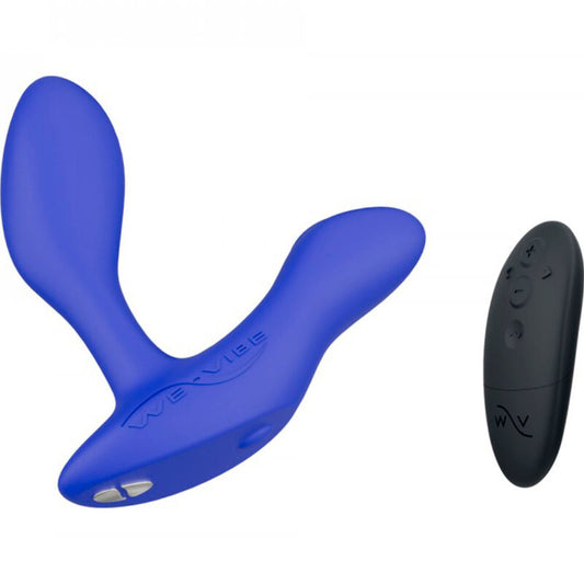 WE-VIBE - VECTOR+ BLUE PROSTATE MASSAGER