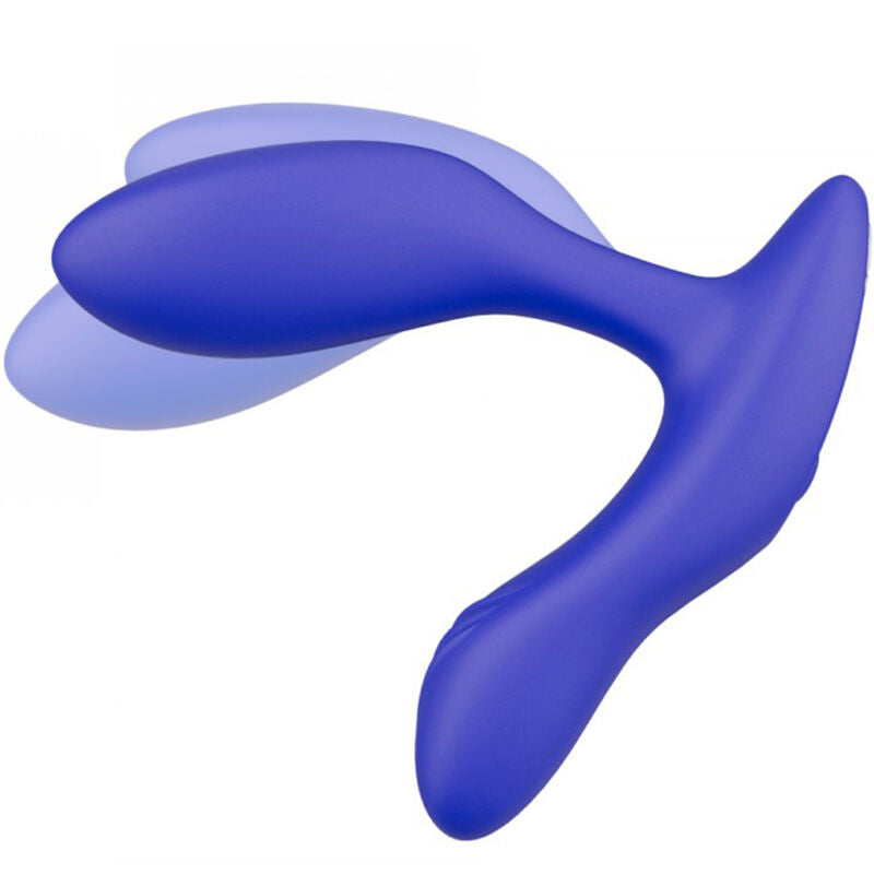 WE-VIBE - VECTOR+ BLUE PROSTATE MASSAGER