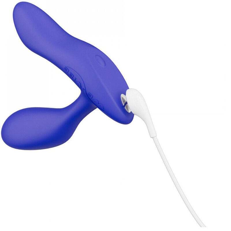 WE-VIBE - VECTOR+ BLUE PROSTATE MASSAGER