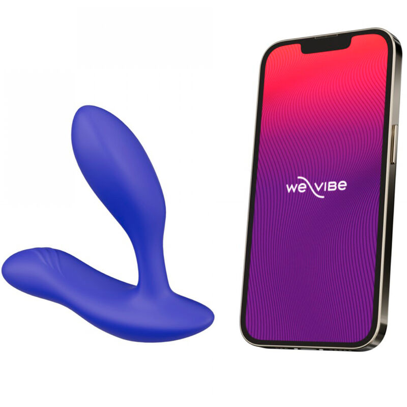 WE-VIBE - VECTOR+ BLUE PROSTATE MASSAGER