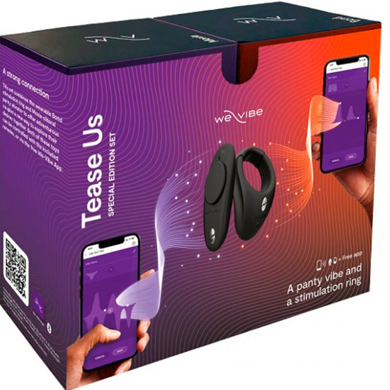 WE-VIBE - SE burla de nosotros SET BOND + MOXIE