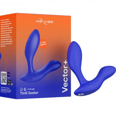WE-VIBE - MASAJEADOR DE PRÓSTATA VECTOR+ AZUL
