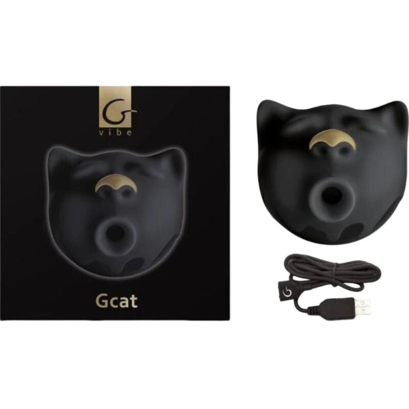 G-VIBE - GCAT MYSTIC BLACK CLITORIS SUCTION CUP